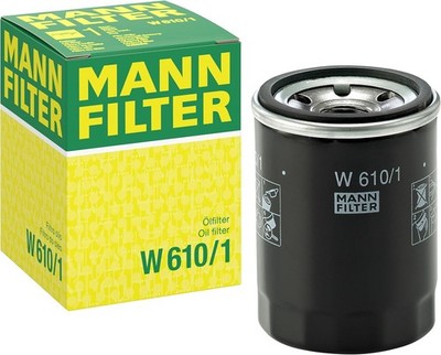 MANN-FILTER Ölfilter W 610/1 Pkw Transporter Schutz Filtration 3/4-16 UNF