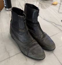 Ariat Zip Paddock Boots Size 9.5 Women