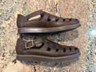 Tommy Bahama Relaxology Mens Maunai Brown Leather  Sandals Size 10.5  $148 MSRP — photo 4