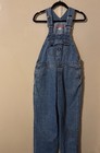 UNIONBAY Overalls Womens M Blue Overall Bib Pockets  Adjustable Straps — photo 1