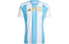 adidas Argentina 24 Home Jersey White/Blue Burst