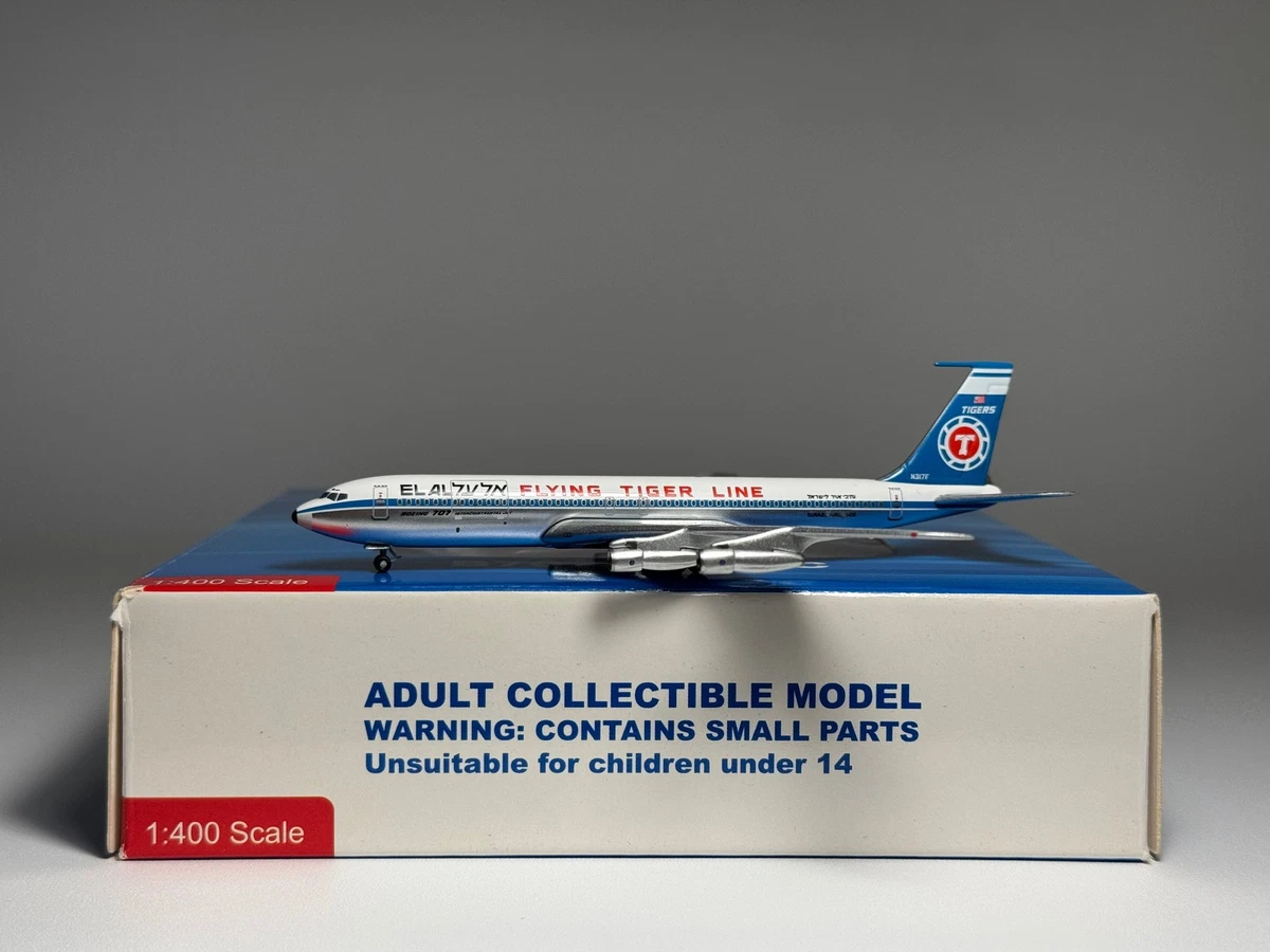 AeroClassics 1:400 Contemporary Diecast Boeing 707 Aircraft Family