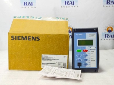 SIEMENS 7SR1003-1JA20-2CA0/EE ARGUS NON DIRECTIONAL OVERCURRENT RELAY |FREE SHIP