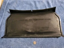 Vintage Toro ESTATE 22 Walk-Behind Lawn Mower deck rear GRASS FLAP