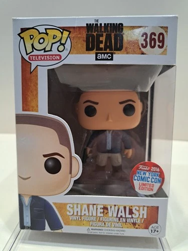 *Damaged Box* Funko Pop! : The Walking Dead - Shane Walsh NYCC (Exclusive) #369