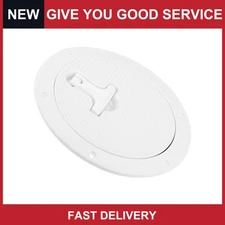 6" Boat Hatch Round Inspection Deck Plate Marine Access Hatch