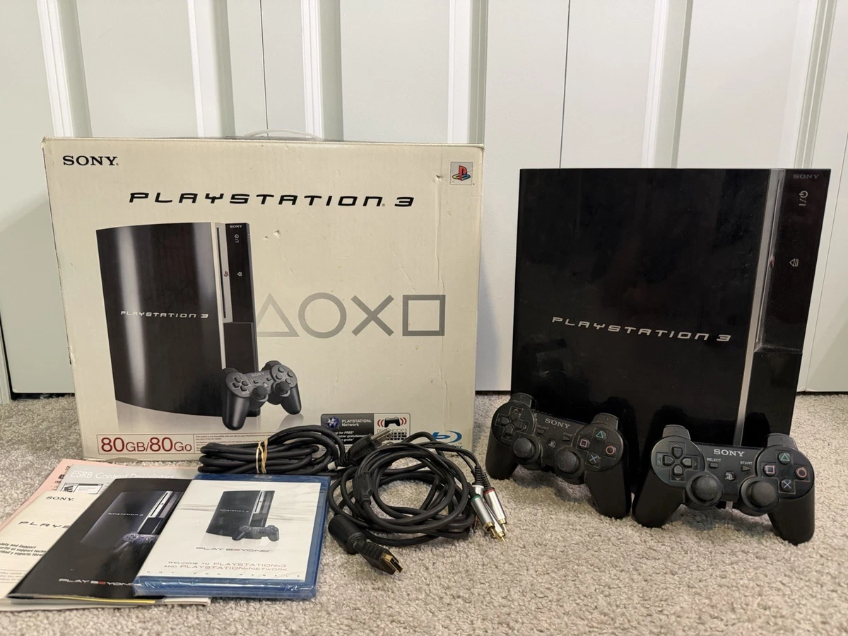Las mejores ofertas en Consolas de videojuegos Sony PlayStation 3