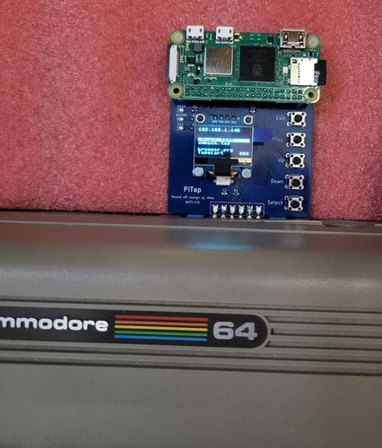 🇬🇧 PiTap for Commodore 64 . Play TAP PRG D64 Files With Pi Zero 2W (Tapecart) - Picture 2 of 7
