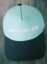 LGND Supply Co. Sea Foam SnapBack Hat NEW! #24