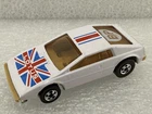 Hot Wheels Vintage Made In France Royal Flash BP Promo   Basic Wheels Rare Item