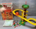 Vintage Kenner Tree Tots SKY COASTER 1977 Rare Race Car Track Complete W/ Box