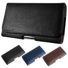 Horizontal Phone Pouch Holster Belt Clip Rugged Case For Samsung S10 Plus S10 5G