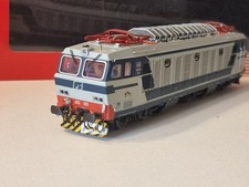 Rivarossi HR2876 FS E.632 Locomotiva Elettrica con Pantografi 52 con Logo FS 