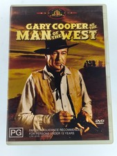 Man of the West (DVD, 1958) REG 4