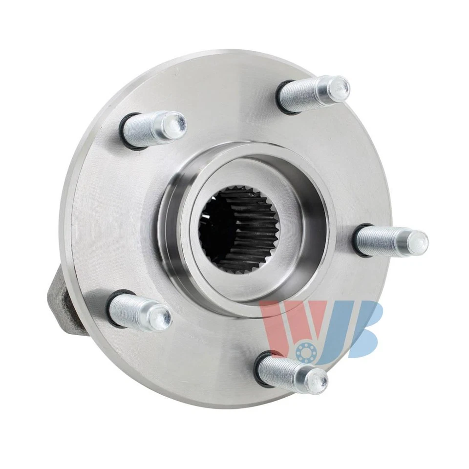 Conjunto de cojinete y buje de rueda delantera WJB para Chevrolet HHR 2008-2010 Foto 2 de 3