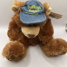 Boyds Bears Special Edition Daffodil Days   American Cancer Society Plush Bear