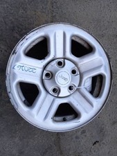 2007-2008 Jeep Wrangler Wheelrim Oem 16x7 5 Lug Aluminum 2007-2008 Jeep Wrangler Wheelrim Oem 16x7 5 Lug Aluminum