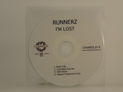 RUNNERZ I'M LOST (H1) Amazing Value, Amazing Discounts 