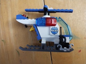 LEGO Juniors: Police Helicopter Chase (10720) Complete (no box)