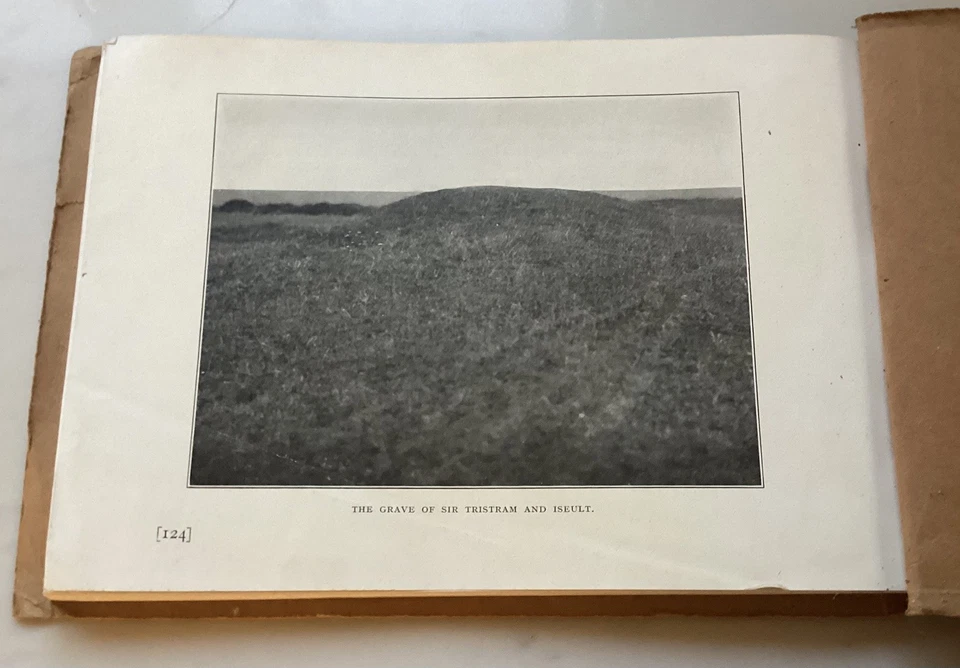 SYMBOLIC MEANING OF THE STORY OF KING ARTHUR KING ARTHUR’S HALL TINTAGEL 1930s - Image 3 of 4