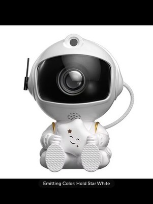 Galaxy Star Astronaut Projector Light Starry Sky Nebula LED Night Light