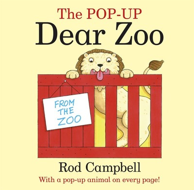 Rod Campbell ~ The Pop-Up Dear Zoo 9781035004232