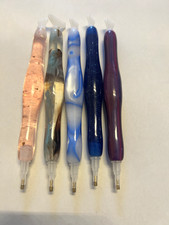 *AUSVERKAUF* Diamond Painting Stift Pen 2 Aufs&auml;tze Diamantenmalerei Zubeh&ouml;r