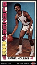 1976 Topps #119 Lionel Hollins Trail Blazers RC Arizona St 8 - NM/MT