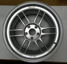 Enkei Rpf1 18x8 5x114.3 35mm Offset 73mm Bore Silver Wheel Enkei Rpf1 18x8 5x114.3 35mm Offset 73mm Bore Silver Wheel