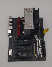 Gigabyte GA-X99-UD3P Motherboard w/i7-5820K CPU | 16GB RAM | No I/O Cover