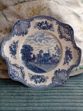 Speiseteller Johnson Bros Old Britain Castles vintage