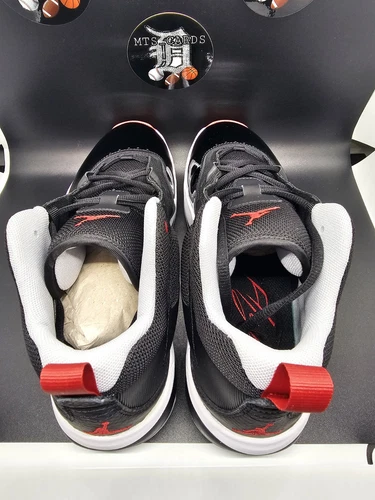 Jordan Stay Loyal 3 'Black Varsity Red' Men's Basketball Shoes Brand New Size 10 - Picture 6 of 9