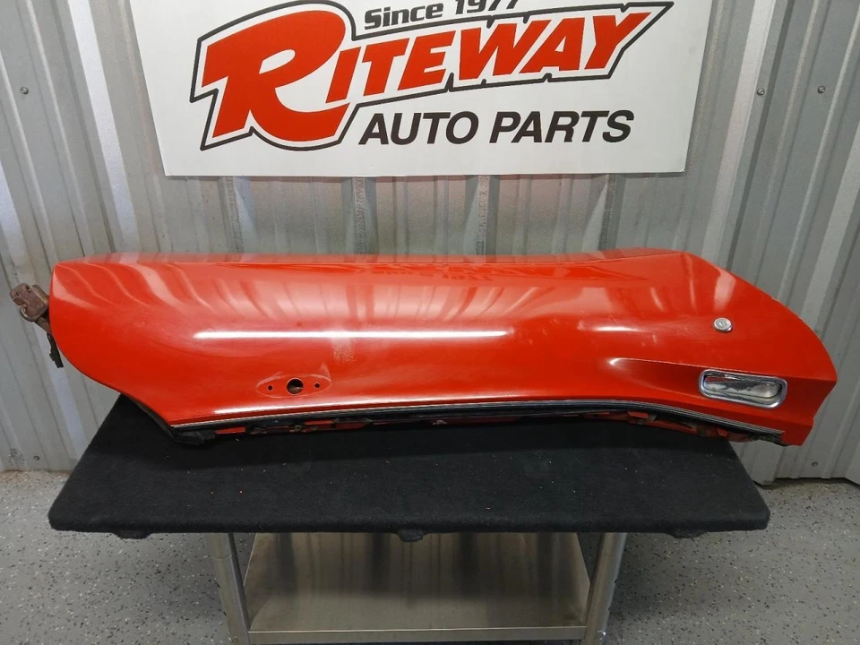 78-82 CORVETTE C3 RIGHT DOOR ASSEMBLY ELECTRIC Foto 4 de 4