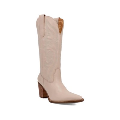 Women's Dingo Hensley Leather Boot Sand