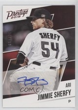 2018 Panini Chronicles Prestige Xtra Points Red /199 Jimmie Sherfy Auto qf6