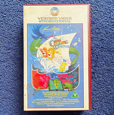 Vestron Video International The Care Bears Movie VHS PAL 1985 U Rental
