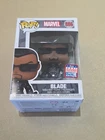 Funko Pop! Marvel Blade 886 Vinyl Figure 2021 Summer Con Exclusive ( Rare HTF )