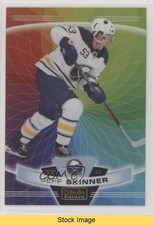 2019-20 O-Pee-Chee Platinum Rainbow Color Wheel Jeff Skinner #123 READ f4k