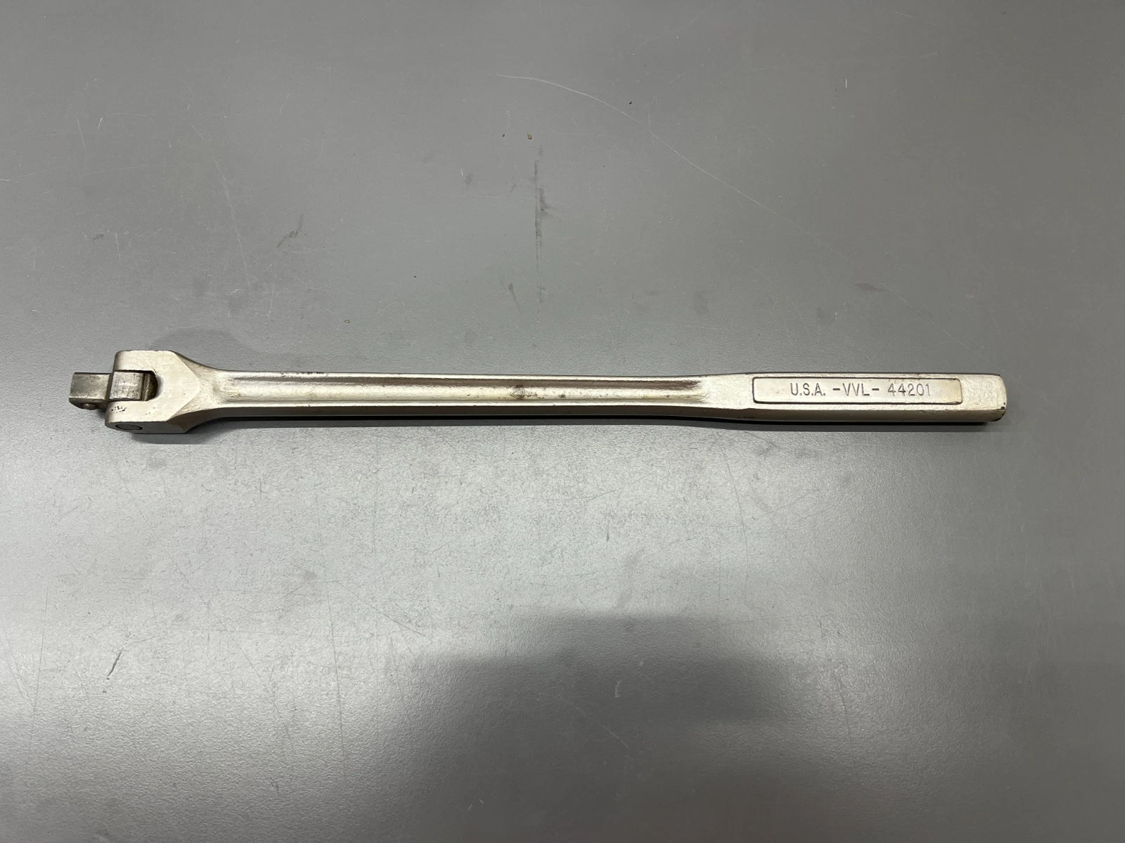 (T) VINTAGE CRAFTSMAN -VVL- 44201 1/2" DRIVE 15" FLEX HEAD BREAKER BAR - USA