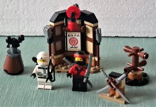 LEGO The Ninjago Movie (70606) Spinjitzu-Training