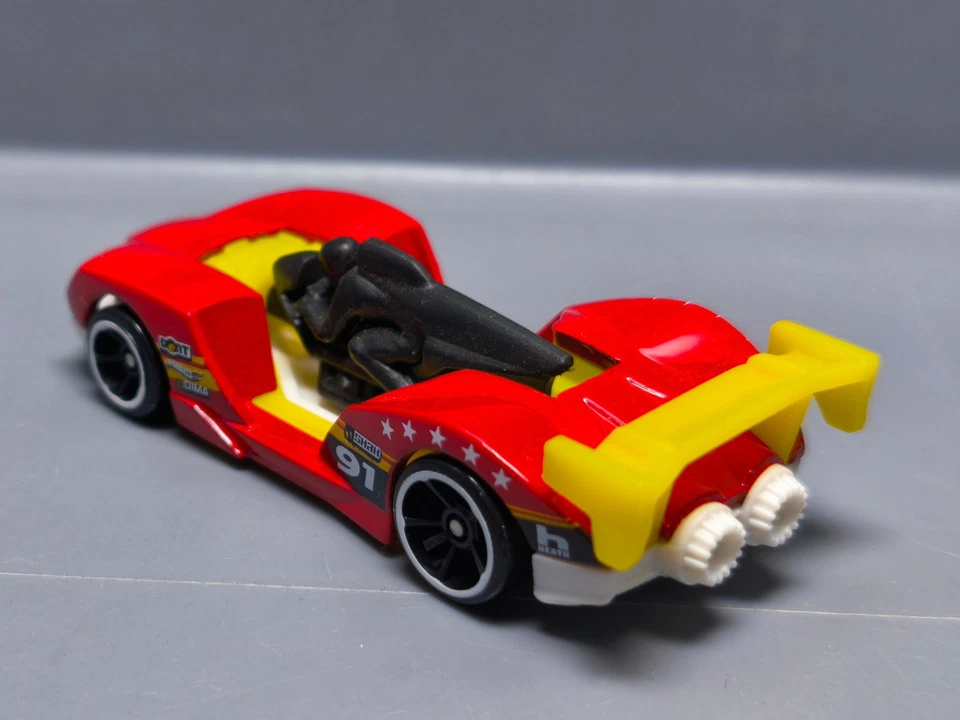 Hot Wheels Imparable origine pack 2017 (A38) - Photo 3/4