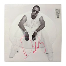 P DIDDY SEAN COMBS SIGNED FOREVER ALBUM VINYL (ACG CERT AG17955)