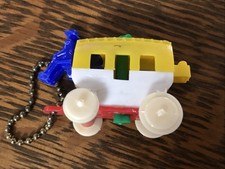 STAGECOACH VINTAGE 1950  s LIDO PLASTIC PUZZLE,  .RARE