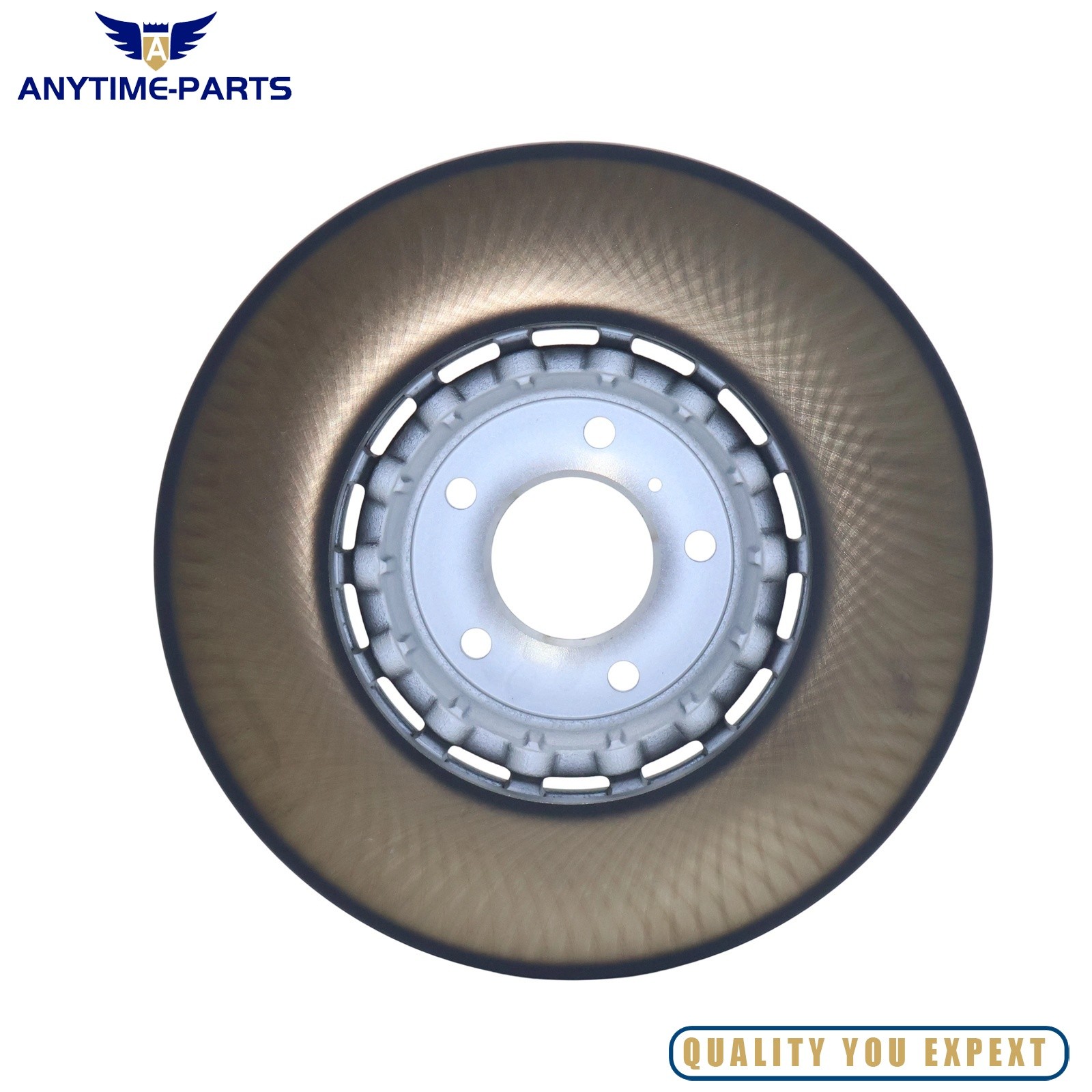 Bentley Bentayga Speed 2016-2023 Front Left, right Brake discs Pair