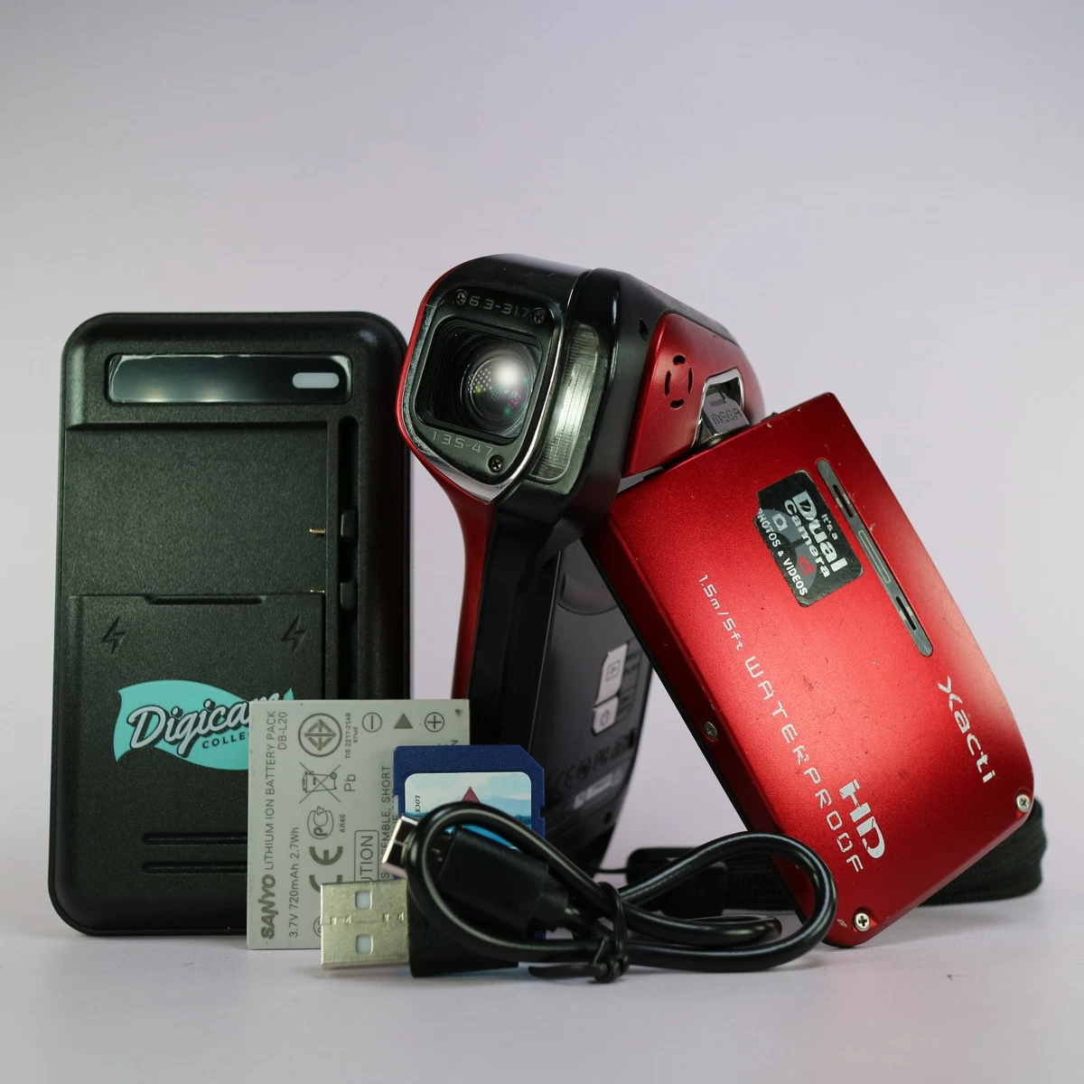 SANYO Xacti 8-9.9MP Digital Cameras for Sale | Shop New & Used