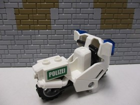 (A8/20/3) LEGO 52035c01pb03 Police Motorcycle