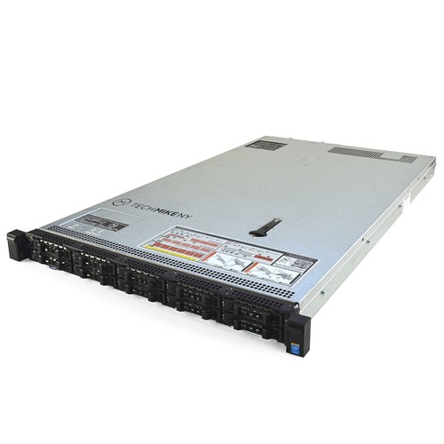 Dell PowerEdge R630 Server 2x E5-2690v3 2.60Ghz 24-Core 64GB RAM 10x 2TB Rails - Picture 2 of 5