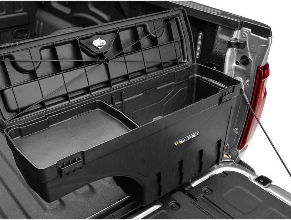 UnderCover Swing Case ToolBoxes Fit 2015-2025 Ford F150 Drivers/Passenger Side - Image 3 of 4