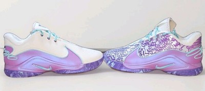 Nike Men Lebron 22 Frozen Grapes Hyper Turquois Soft Pearl Men