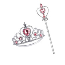 Princess Dress Up Accessories Princess Crown Tiara for Little Girls, Toddler ...